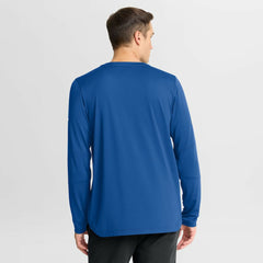 Buffalo Sabres Fanatics Authentic Pro Rink Tech Long Sleeve T-Shirt - Royal - NHL