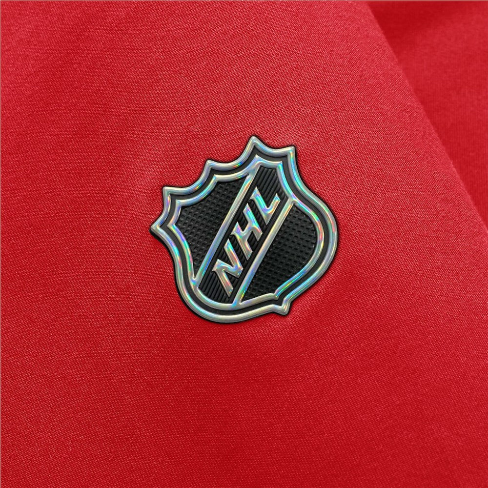 Calgary Flames Fanatics Authentic Pro Rink Tech Long Sleeve T-Shirt - Red - NHL