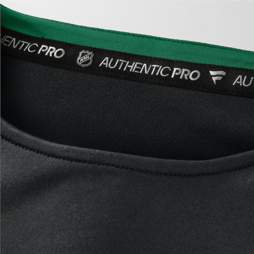 Dallas Stars Fanatics Authentic Pro Rink Tech Long Sleeve T-Shirt - Black - NHL
