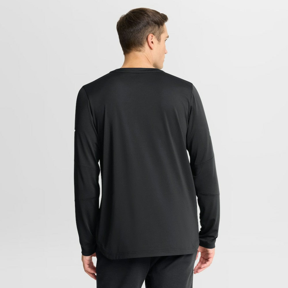 Philadelphia Flyers Fanatics Authentic Pro Rink Tech Long Sleeve T-Shirt - Black - NHL