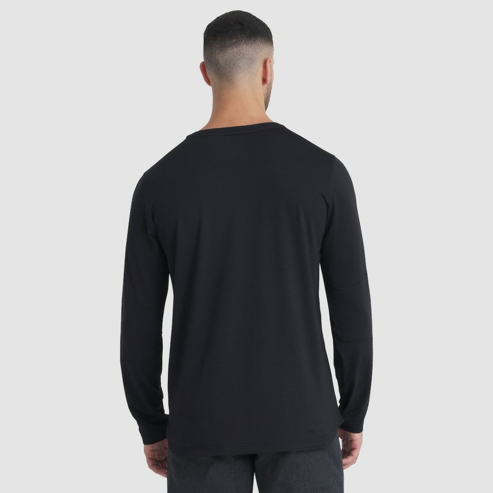 Pittsburgh Penguins Fanatics Authentic Pro Rink Tech Long Sleeve T-Shirt - Black - NHL