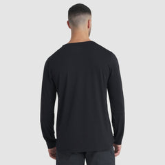 Pittsburgh Penguins Fanatics Authentic Pro Rink Tech Long Sleeve T-Shirt - Black - NHL