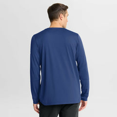 Tampa Bay Lightning Fanatics Authentic Pro Rink Tech Long Sleeve T-Shirt - Blue - NHL