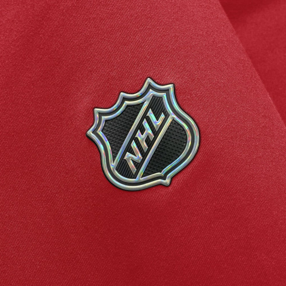 Detroit Red Wings Fanatics Authentic Pro Centennial Rink Tech Long Sleeve T-Shirt - Red - NHL