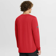 Chicago Blackhawks Fanatics Authentic Pro Centennial Rink Tech Long Sleeve T-Shirt - Red - NHL