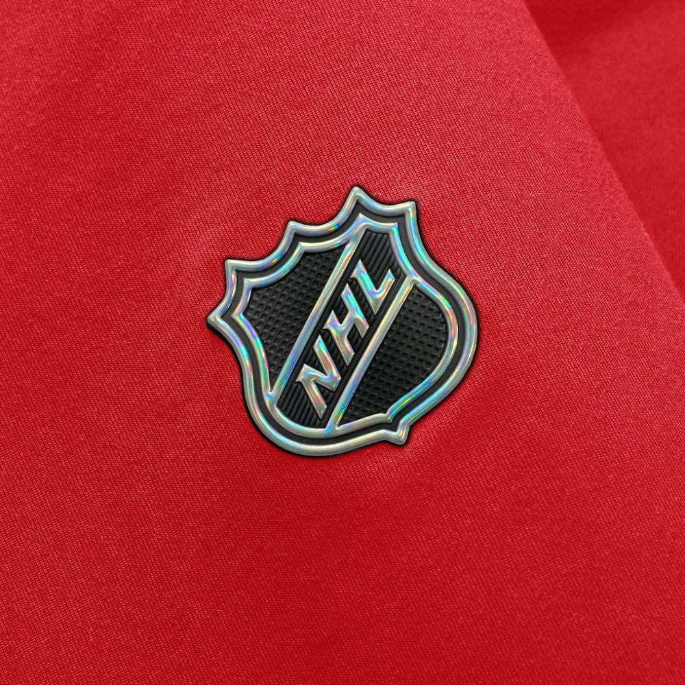 Chicago Blackhawks Fanatics Authentic Pro Centennial Rink Tech Long Sleeve T-Shirt - Red - NHL