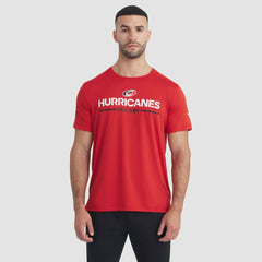 Carolina Hurricanes Fanatics Authentic Pro Rink Tech T-Shirt - Red - NHL