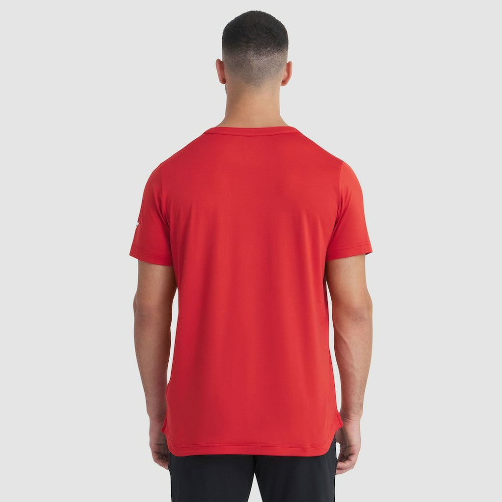 Carolina Hurricanes Fanatics Authentic Pro Rink Tech T-Shirt - Red - NHL