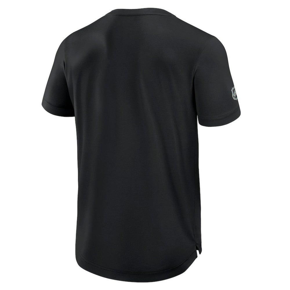 Boston Bruins Fanatics Authentic Pro Rink Tech T-Shirt - Black - NHL