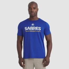 Buffalo Sabres Fanatics Authentic Pro Rink Tech T-Shirt - Royal - NHL