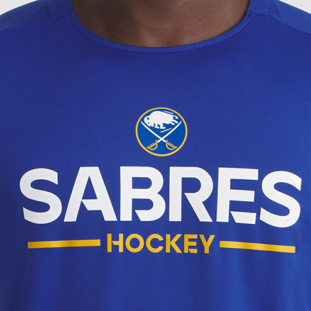 Buffalo Sabres Fanatics Authentic Pro Rink Tech T-Shirt - Royal - NHL