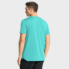Seattle Kraken Fanatics Authentic Pro Rink Tech T-Shirt - Light Blue - NHL