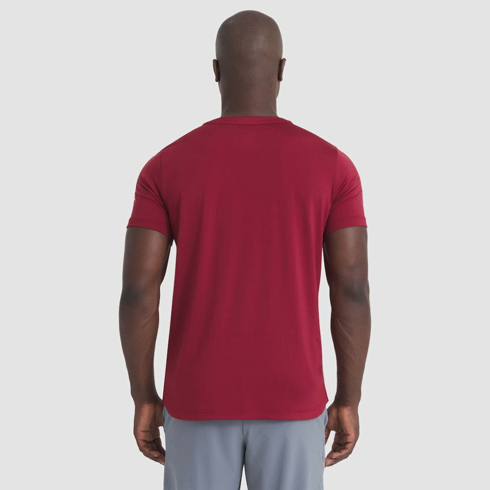 Colorado Avalanche Fanatics Authentic Pro Rink Tech T-Shirt - Burgundy - NHL