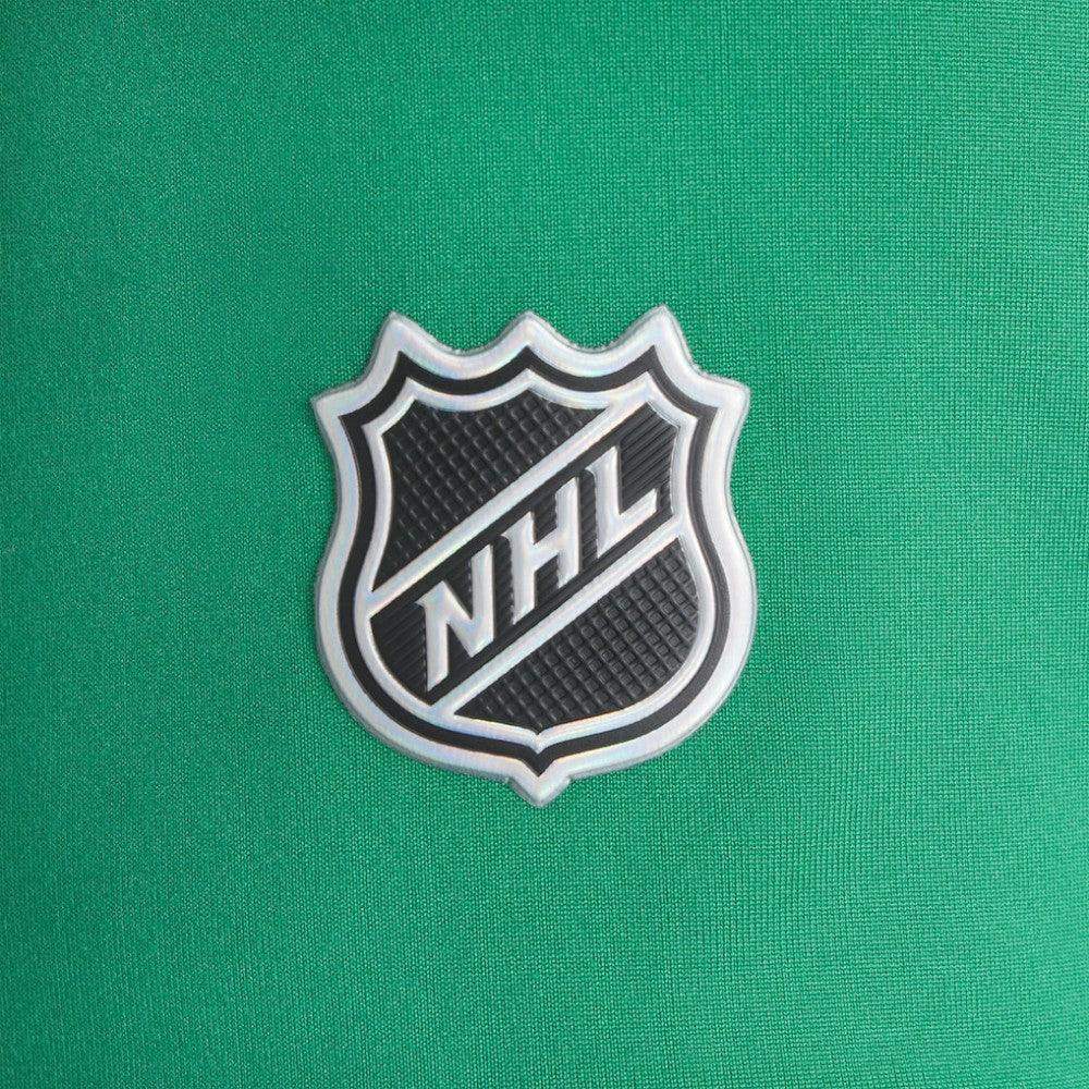 Vancouver Canucks Fanatics Authentic Pro Rink Tech T-Shirt - Green - NHL