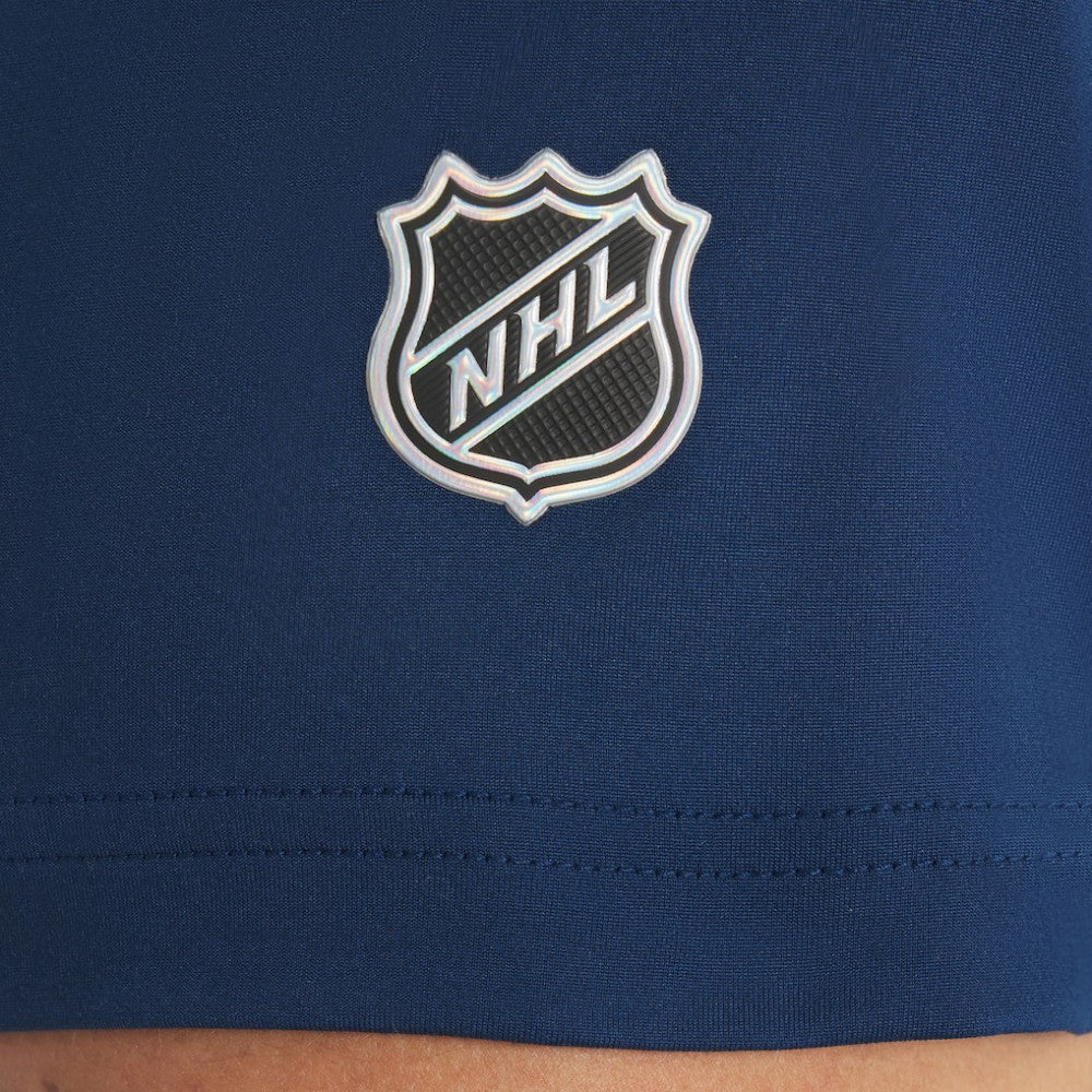 Columbus Blue Jackets Fanatics Authentic Pro Rink Tech T-Shirt - Navy - NHL
