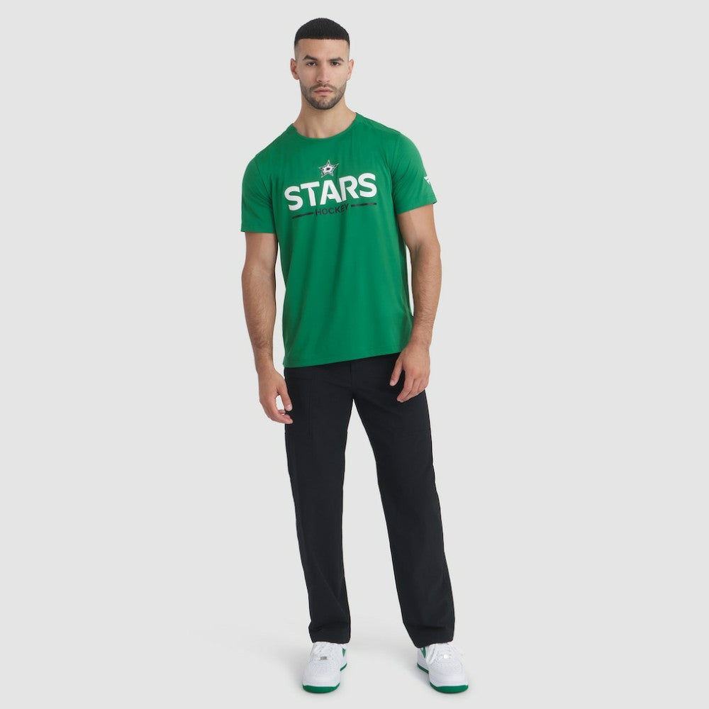 Dallas Stars Fanatics Authentic Pro Rink Tech T-Shirt - Kelly Green - NHL