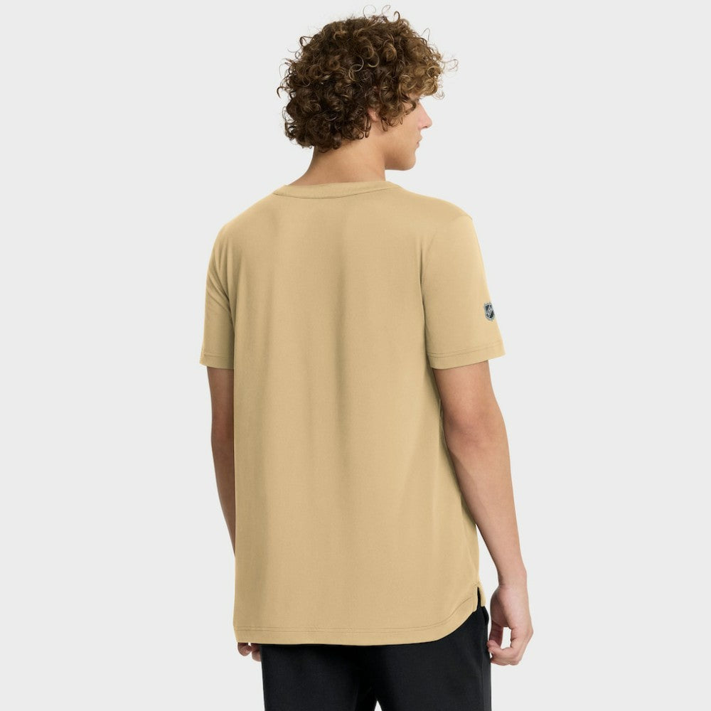 Vegas Golden Knights Fanatics Authentic Pro Rink Tech T-Shirt - Gold - NHL