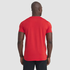 Detroit Red Wings Fanatics Authentic Pro Rink Tech T-Shirt - Red - NHL