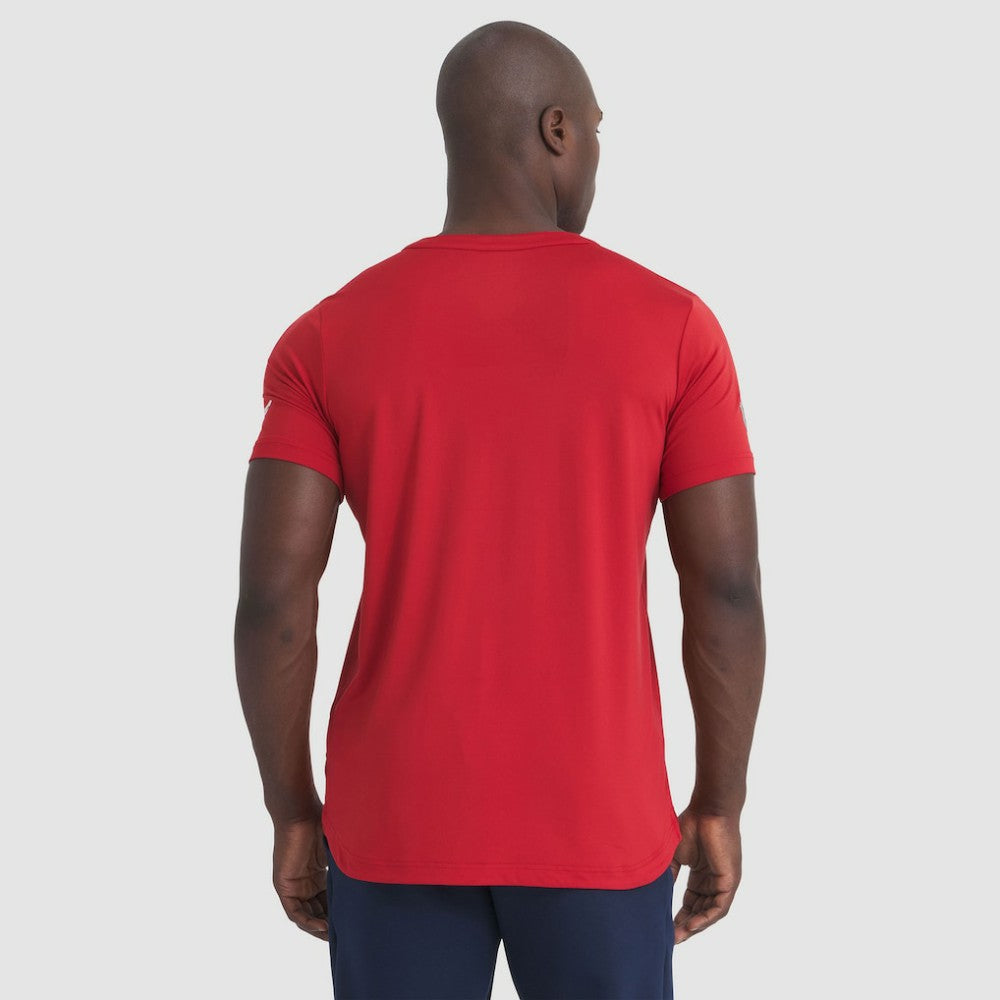 Montreal Canadiens Fanatics Authentic Pro Rink Tech T-Shirt - Red - NHL
