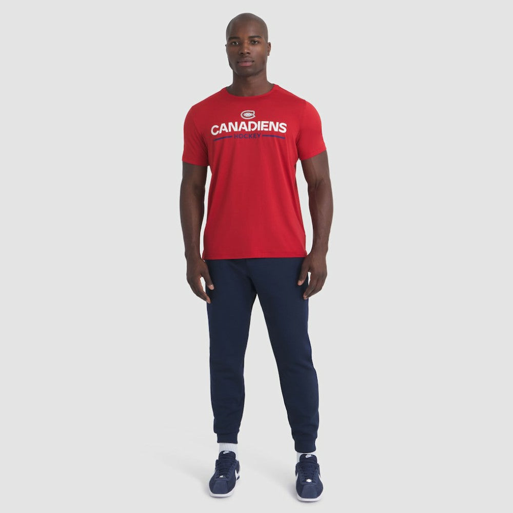 Montreal Canadiens Fanatics Authentic Pro Rink Tech T-Shirt - Red - NHL