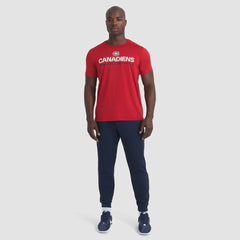 Montreal Canadiens Fanatics Authentic Pro Rink Tech T-Shirt - Red - NHL