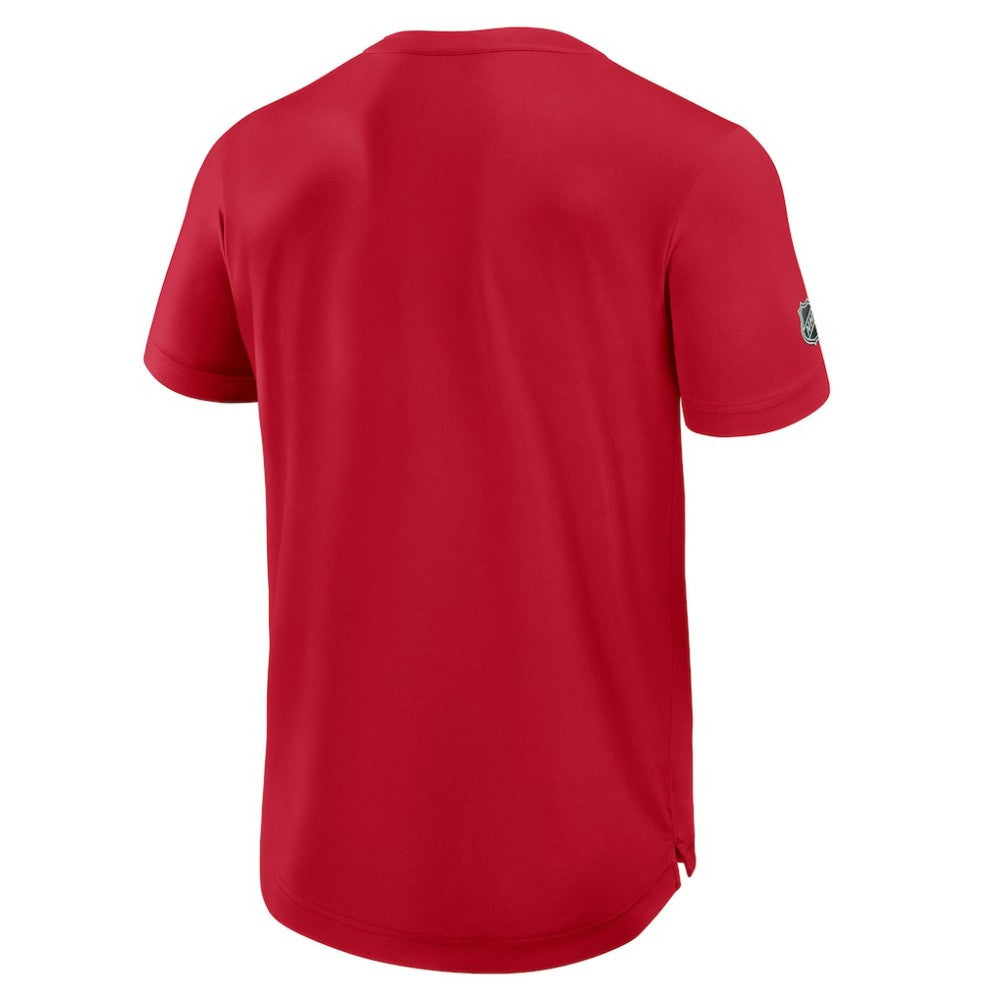 Montreal Canadiens Fanatics Authentic Pro Rink Tech T-Shirt - Red - NHL