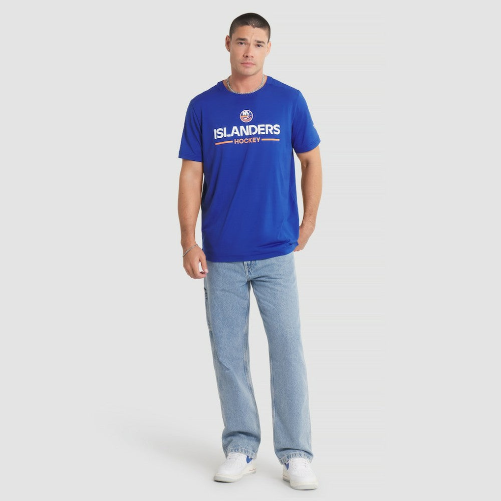 New York Islanders Fanatics Authentic Pro Rink Tech T-Shirt - Royal - NHL