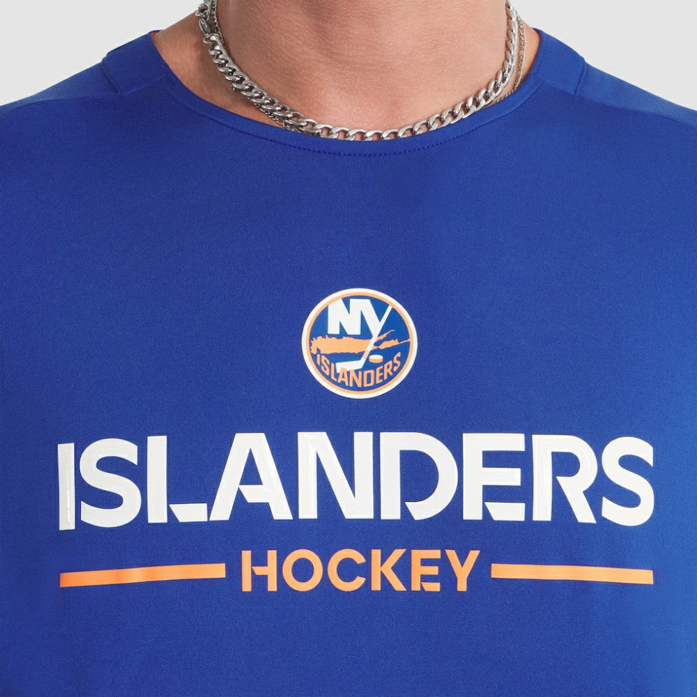 New York Islanders Fanatics Authentic Pro Rink Tech T-Shirt - Royal - NHL