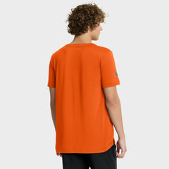 Philadelphia Flyers Fanatics Authentic Pro Rink Tech T-Shirt - Orange - NHL