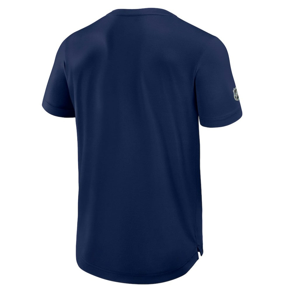 New York Rangers Fanatics Authentic Pro Rink Tech T-Shirt - Navy - NHL