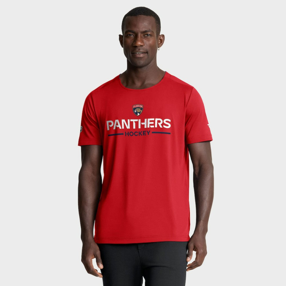Florida Panthers Fanatics Authentic Pro Rink Tech T-Shirt - Red - NHL