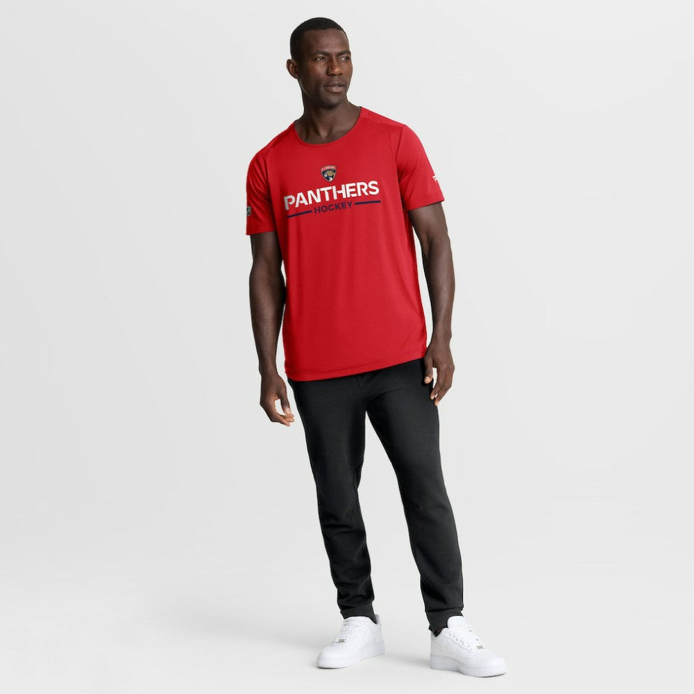 Florida Panthers Fanatics Authentic Pro Rink Tech T-Shirt - Red - NHL