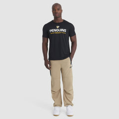 Pittsburgh Penguins Fanatics Authentic Pro Rink Tech T-Shirt - Black - NHL