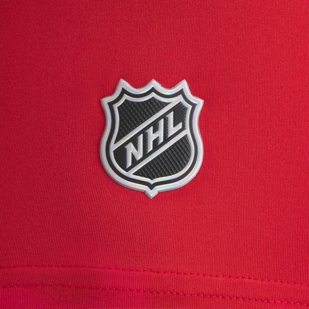 New Jersey Devils Fanatics Authentic Pro Rink Tech T-Shirt - Red - NHL