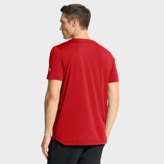 Washington Capitals Fanatics Authentic Pro Rink Tech T-Shirt - Red - NHL