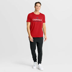 Washington Capitals Fanatics Authentic Pro Rink Tech T-Shirt - Red - NHL