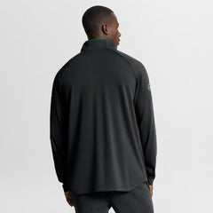 Dallas Stars Fanatics Authentic Pro Rink Training Quarter-Zip Pullover - Black - NHL