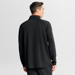 Chicago Blackhawks Fanatics Authentic Pro Rink Training Quarter-Zip Pullover - Black - NHL