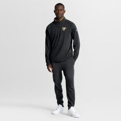 Pittsburgh Penguins Fanatics Authentic Pro Rink Training Quarter-Zip Pullover - Black - NHL