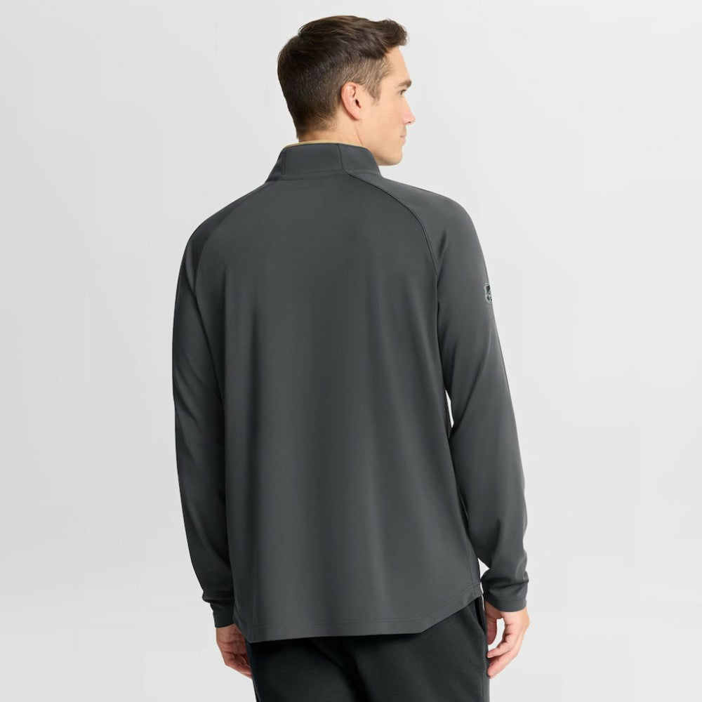 Vegas Golden Knights Fanatics Authentic Pro Rink Training Quarter-Zip Pullover - Gray - NHL