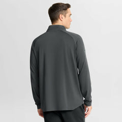 Vegas Golden Knights Fanatics Authentic Pro Rink Training Quarter-Zip Pullover - Gray - NHL