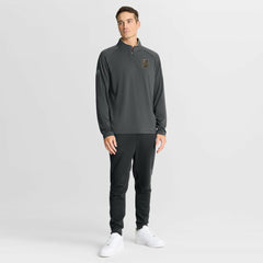 Vegas Golden Knights Fanatics Authentic Pro Rink Training Quarter-Zip Pullover - Gray - NHL