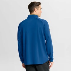 St. Louis Blues Fanatics Authentic Pro Rink Training Quarter-Zip Pullover - Blue - NHL