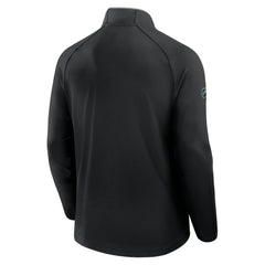 Los Angeles Kings Fanatics Authentic Pro Rink Training Quarter-Zip Pullover - Black - NHL