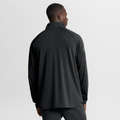 Minnesota Wild Fanatics Authentic Pro Rink Training Quarter-Zip Pullover - Black - NHL