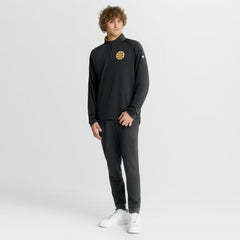 Boston Bruins Fanatics Authentic Pro Rink Training Quarter-Zip Pullover - Black - NHL