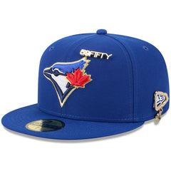 Toronto Blue Jays New Era 2025 59FIFTY Day 59FIFTY Fitted Hat with Pins - MLB
