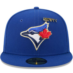 Toronto Blue Jays New Era 2025 59FIFTY Day 59FIFTY Fitted Hat with Pins - MLB