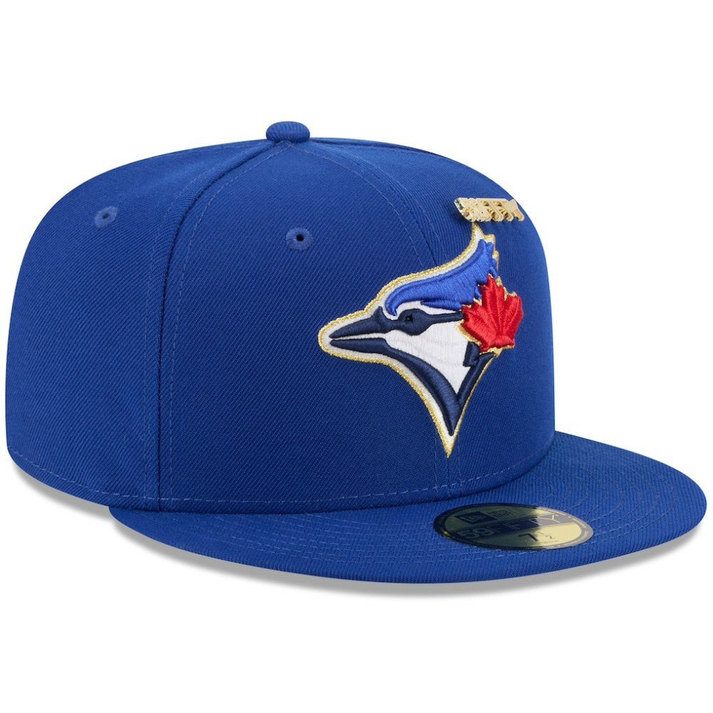 Toronto Blue Jays New Era 2025 59FIFTY Day 59FIFTY Fitted Hat with Pins - MLB