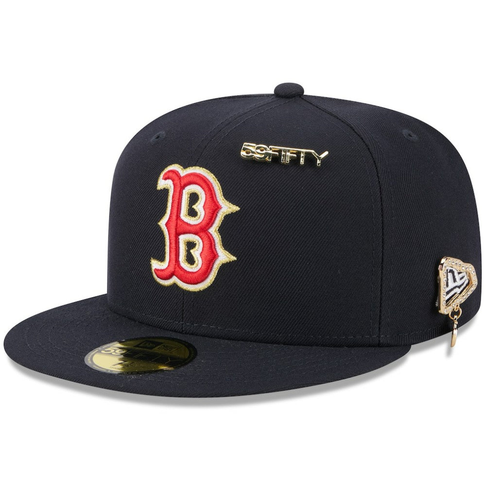 Boston Red Sox New Era 2025 59FIFTY Day 59FIFTY Fitted Hat with Pins - MLB